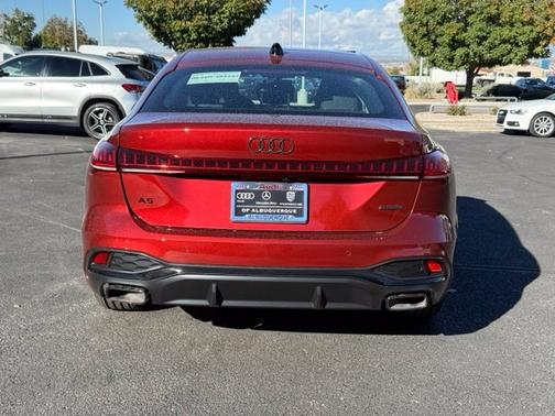 Grenadine Red Metallic 2026 Audi A5