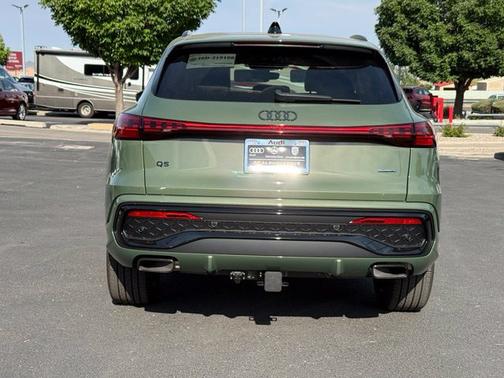 District Green Metallic 2026 Audi Q5 2.0T Premium Plus
