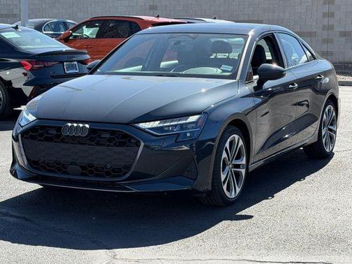 Manhattan Gray Metallic 2026 Audi A3 2.0T Premium