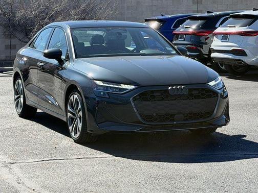Manhattan Gray Metallic 2026 Audi A3 2.0T Premium