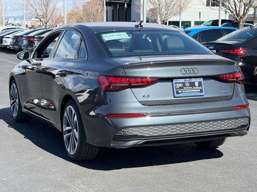 Manhattan Gray Metallic 2026 Audi A3 2.0T Premium