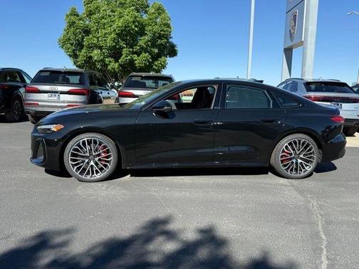 Mythos Black Metallic 2026 Audi S5 PLUS