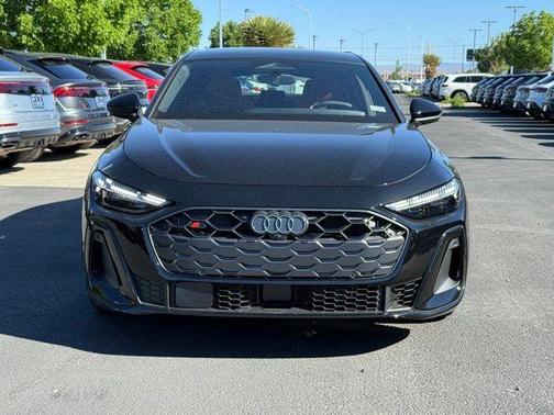 Mythos Black Metallic 2026 Audi S5 PLUS