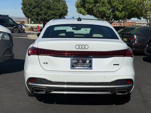 Glacier White Metallic 2026 Audi A5