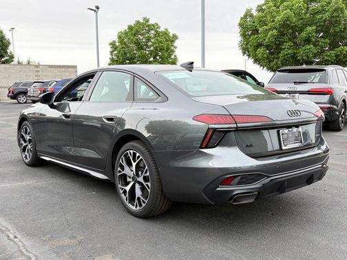 Daytona Gray Pearl 2026 Audi A6 Base