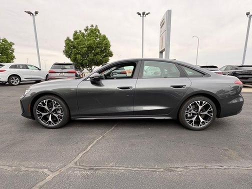 Daytona Gray Pearl 2026 Audi A6 Base