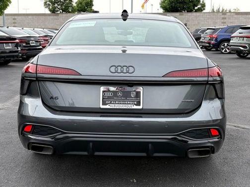 Daytona Gray Pearl 2026 Audi A6 Base