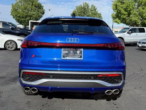 Ultra Blue Metallic 2026 Audi SQ5 Sportback 3.0T Premium Plus