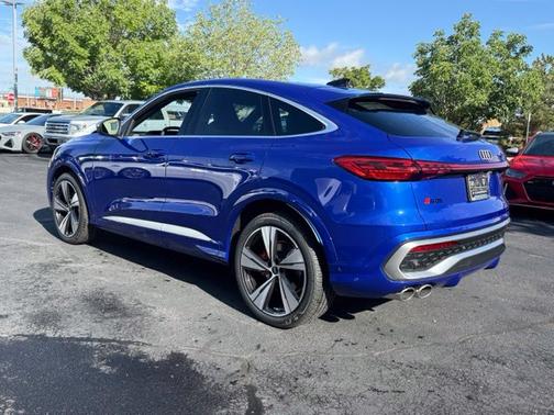 Ultra Blue Metallic 2026 Audi SQ5 Sportback 3.0T Premium Plus