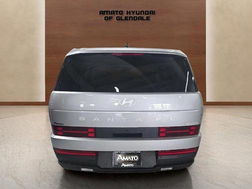 Shimmering Silver 2026 Hyundai SANTA FE SE