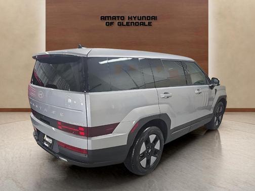 Shimmering Silver 2026 Hyundai SANTA FE SE