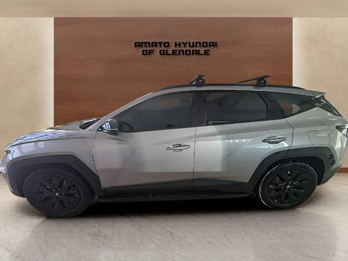 Shimmering Silver 2024 Hyundai TUCSON XRT