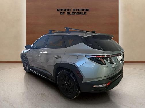 Shimmering Silver 2024 Hyundai TUCSON XRT