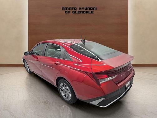 Ultimate Red 2024 Hyundai ELANTRA SEL