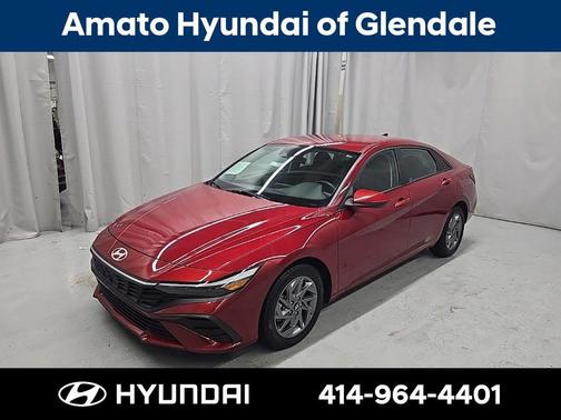 Ultimate Red 2024 Hyundai ELANTRA SEL