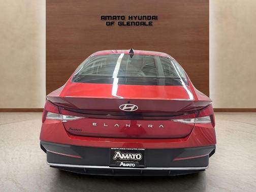 Ultimate Red 2024 Hyundai ELANTRA SEL