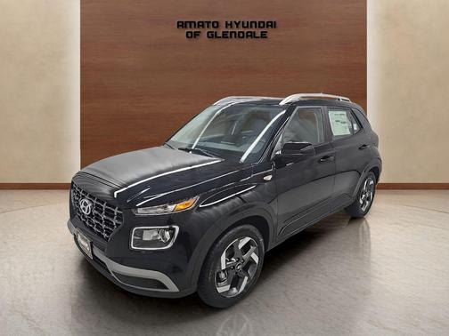 Onyx Black 2026 Hyundai VENUE SEL