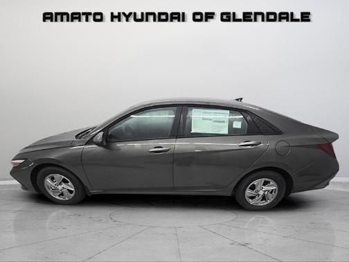 Gray 2026 Hyundai ELANTRA SE