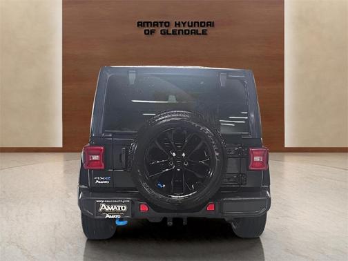 2022 Jeep Wrangler Unlimited 4xe Sahara