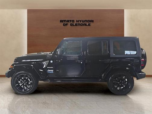 2022 Jeep Wrangler Unlimited 4xe Sahara