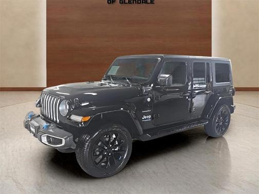 2022 Jeep Wrangler Unlimited 4xe Sahara