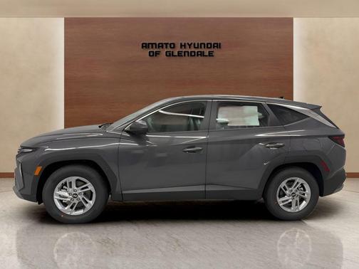 Ecotronic Gray 2026 Hyundai TUCSON SE