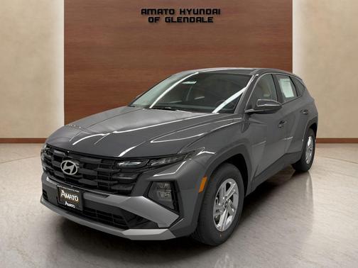 Ecotronic Gray 2026 Hyundai TUCSON SE