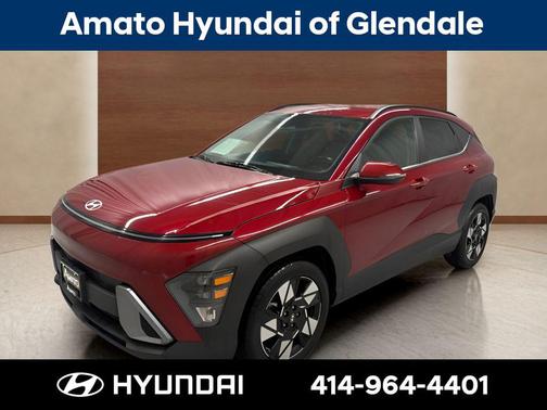 Ultimate Red Metallic 2024 Hyundai KONA SEL