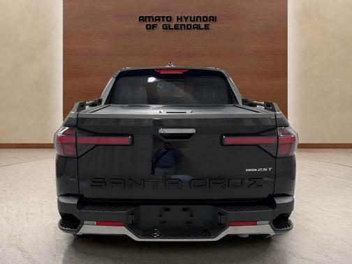 Phantom Black 2026 Hyundai SANTA CRUZ Limited