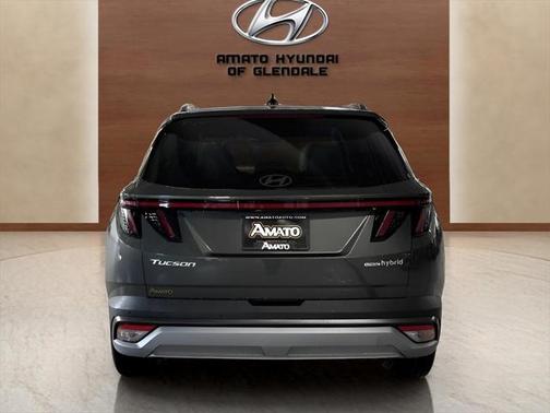 2025 Hyundai TUCSON Hybrid Limited