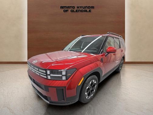 Ultimate Red 2026 Hyundai SANTA FE SEL 2.4