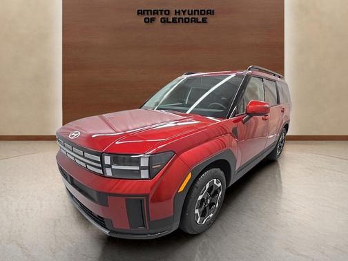 Ultimate Red 2026 Hyundai SANTA FE SEL 2.4