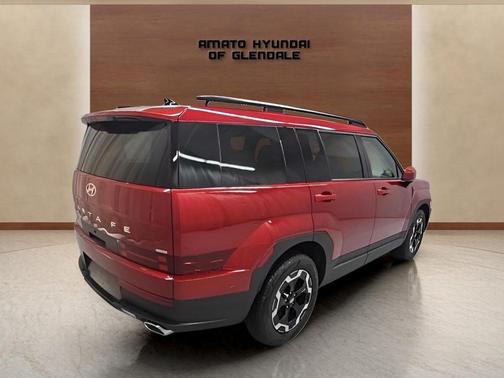 Ultimate Red 2026 Hyundai SANTA FE SEL 2.4