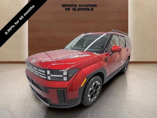 Ultimate Red 2026 Hyundai SANTA FE SEL 2.4
