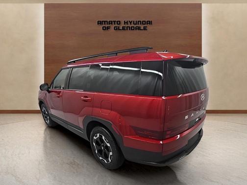 Ultimate Red 2026 Hyundai SANTA FE SEL 2.4