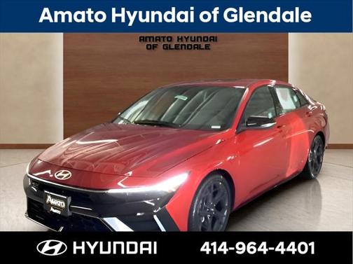 2025 Hyundai ELANTRA N Line