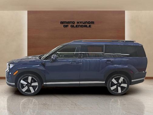 Atlantis Blue 2026 Hyundai SANTA FE Limited