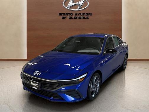 2025 Hyundai ELANTRA Sport