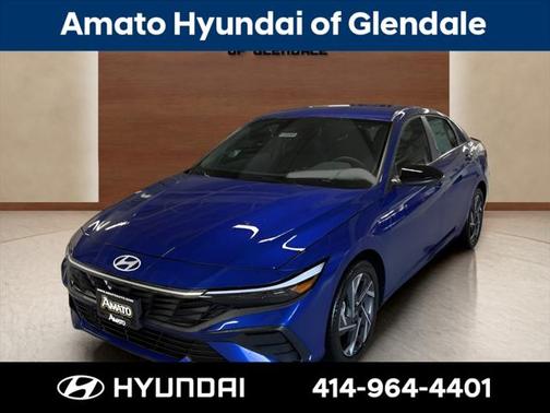 2025 Hyundai ELANTRA Sport