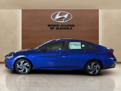 2025 Hyundai ELANTRA Sport