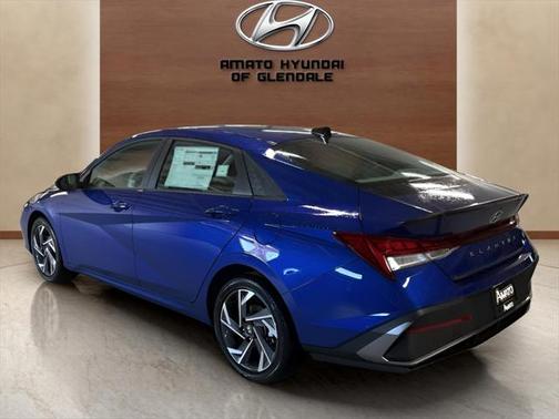 2025 Hyundai ELANTRA Sport