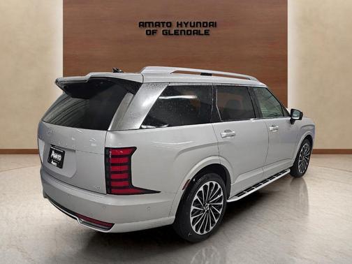 Typhoon Silver Metallic 2026 Hyundai PALISADE Calligraphy