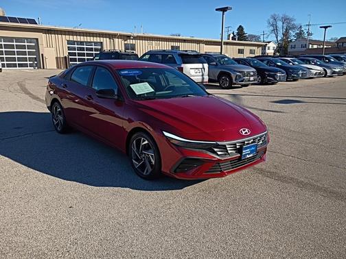 2025 Hyundai ELANTRA Sport