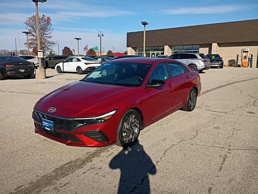 2025 Hyundai ELANTRA Sport