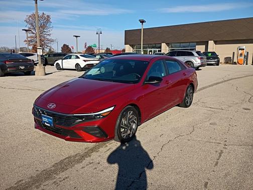 2025 Hyundai ELANTRA Sport