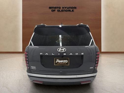 Ecotronic Gray Pearl 2026 Hyundai Palisade Hybrid SEL Premium 7P