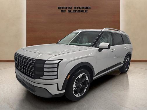 Typhoon Silver Metallic 2026 Hyundai PALISADE Limited