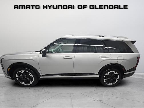 Typhoon Silver Metallic 2026 Hyundai PALISADE Limited
