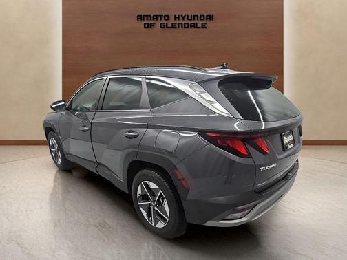 Ecotronic Gray 2025 Hyundai TUCSON SEL