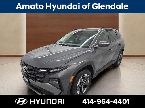 Ecotronic Gray 2025 Hyundai TUCSON SEL